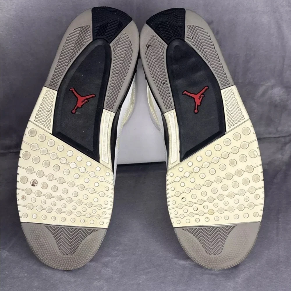 Nike Air Jordan Flight Origin White Red Black Size 13 Mens Shoes